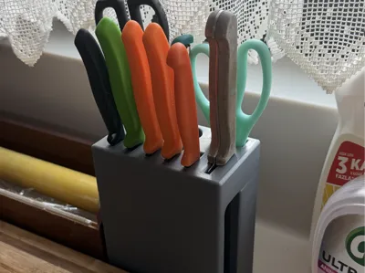 Knife Set Holder