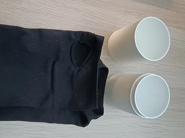 simplistic box tube gaming arm sleeve