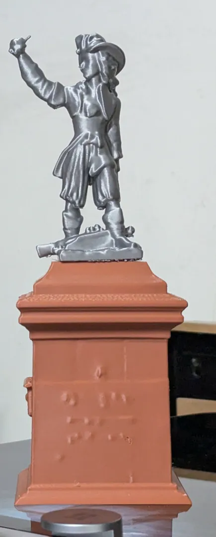 socle statue Jean bart