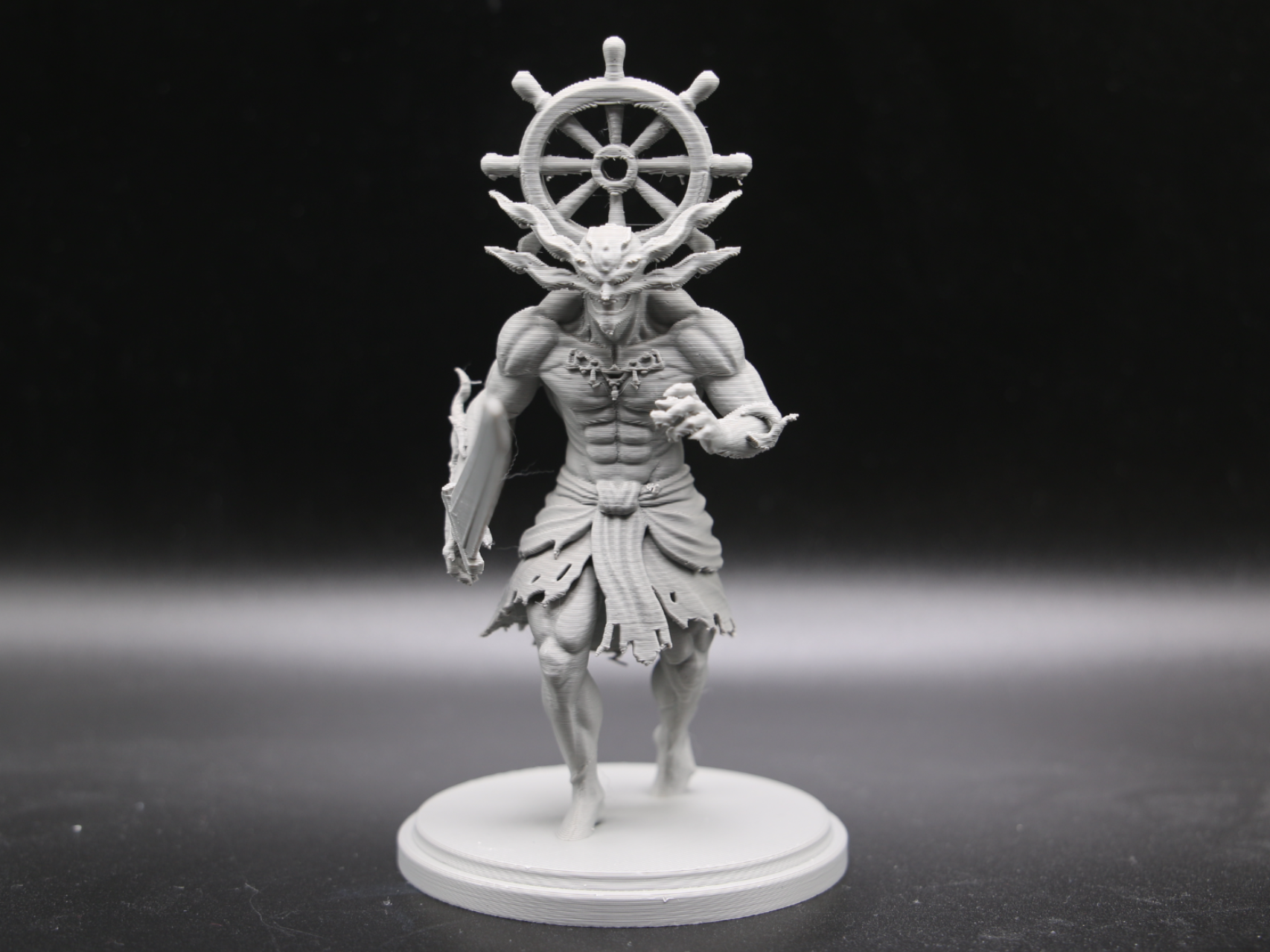 Makora / Mahoraga - Jujutsu Kaisen Figur