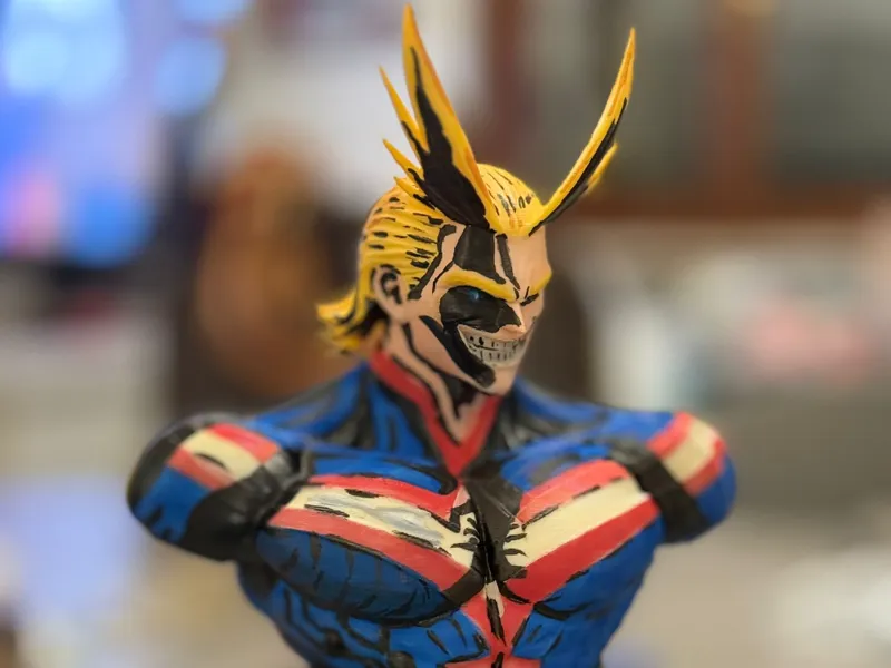 Busto di All Might