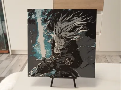 Dragon Ball Trunks Hueforge