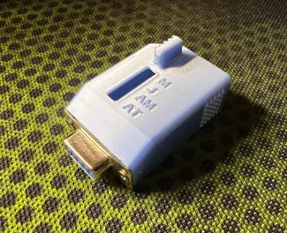 Atari ST Amiga USB Mouse Adapter Case