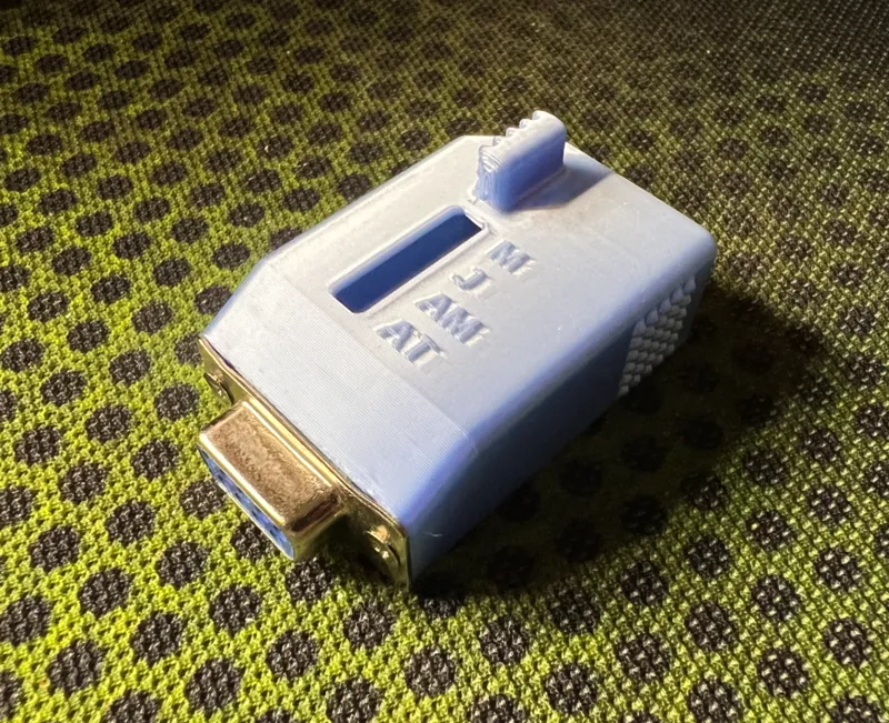 Atari ST Amiga USB Mouse Adapter Case