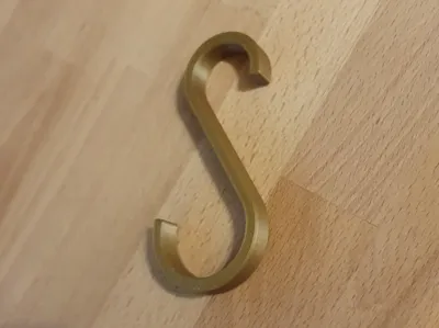 Customizable S-Hook