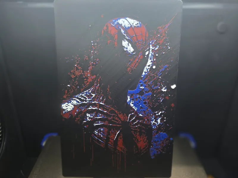 Spider Man Blue Version Hue Forge