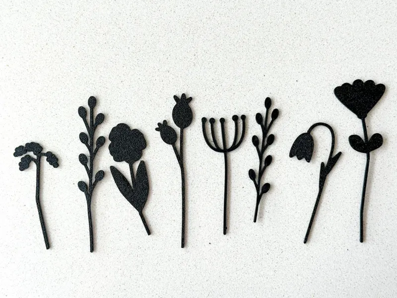 BloomFrame - Silhouettes - Floral Set