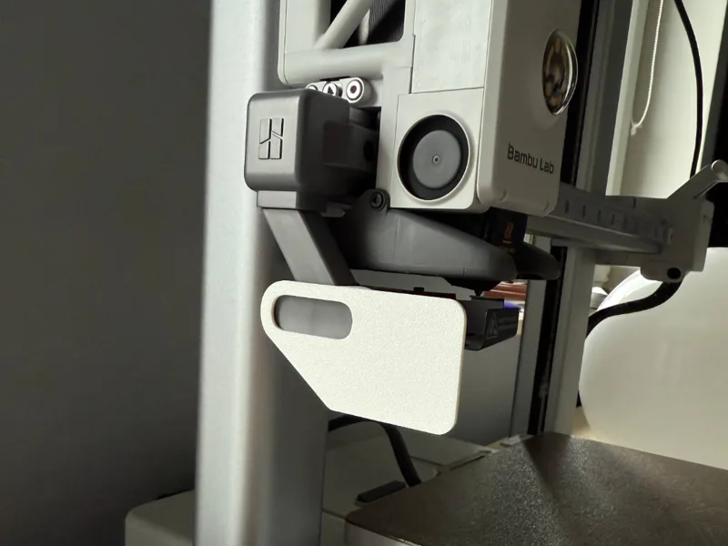 A1 poop deflector -perfect fit (A1&A1mini)