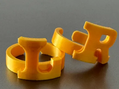Left and Right Rings