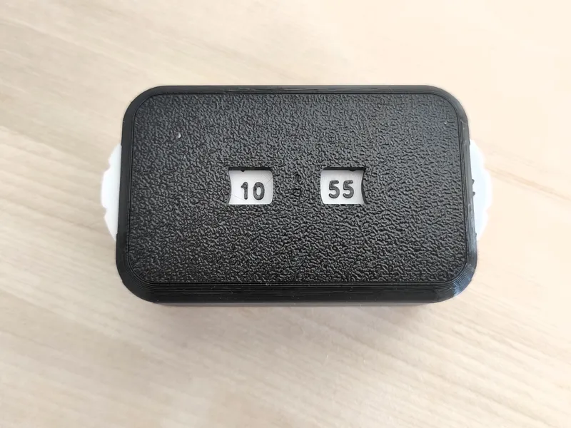 Car Key Case with Adjustable Parking Time Reminder