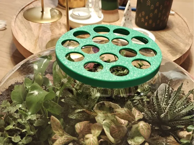 Plant vase cover
