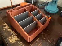 Organizer for side table or desk