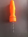 Handle with extended bore