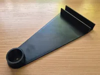Long - 0.2mm layer, 6 walls, 40% infill (159mm clearance)