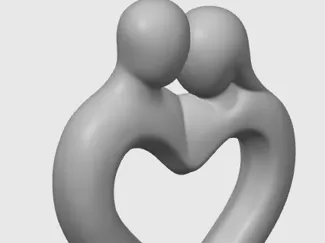 Sculpture - Inifity Heart