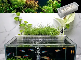 Aquarium Aquaponics Hang On Planter Box