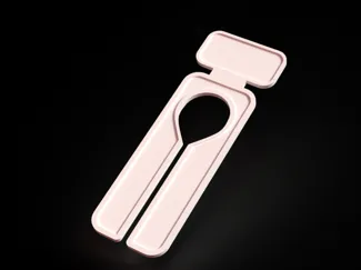 Clothes Rack Tag
