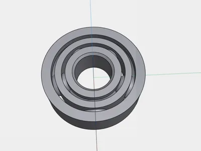 608ZZ Steel Ball Version