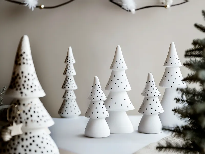 Winter elegance, Christmas tree