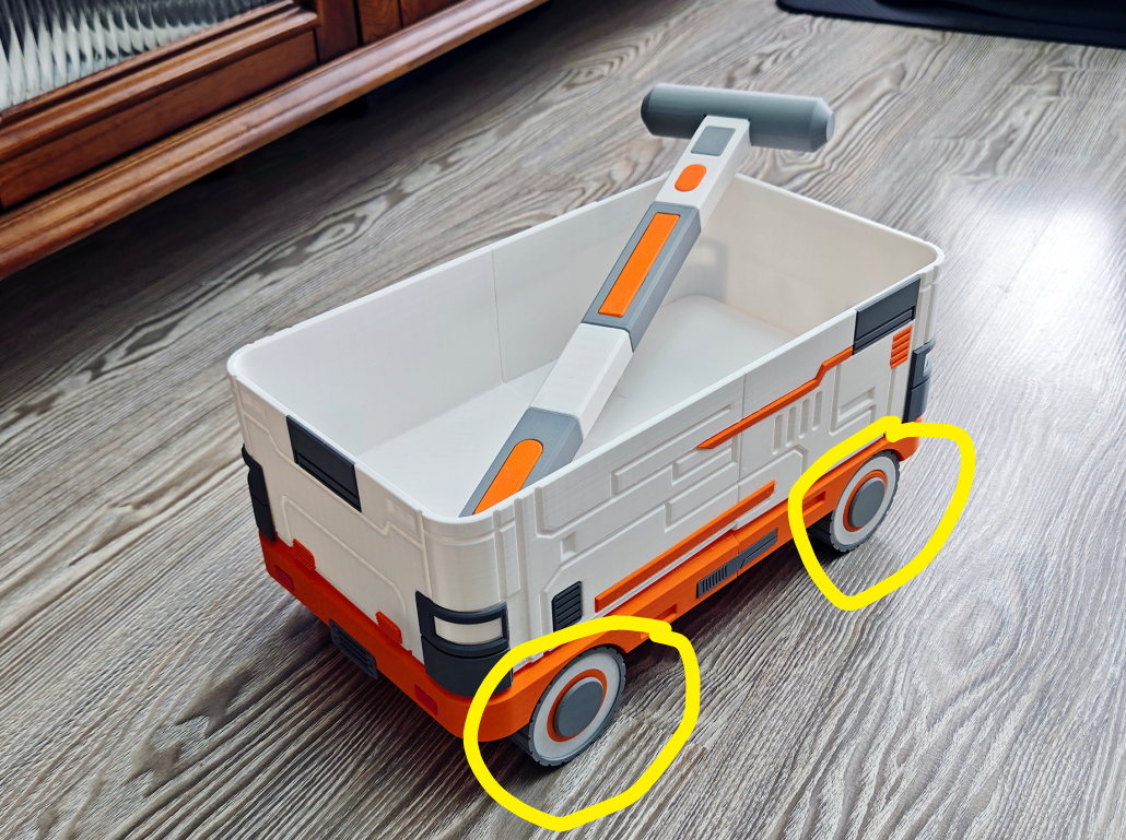 Miniatura 3 do modelo 3D 机甲风格海边挖沙赶海工具玩具五件套 小推车+收纳和盛水两用+挖沙铲子+筛沙贝壳螃蟹收集盒+耙子