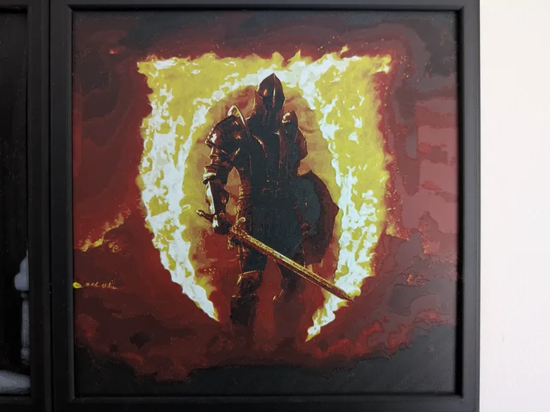 Oblivion Remastered (Filament Painting) - HueForge