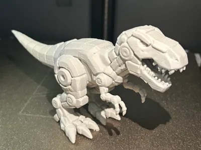 Mecha T-Rex