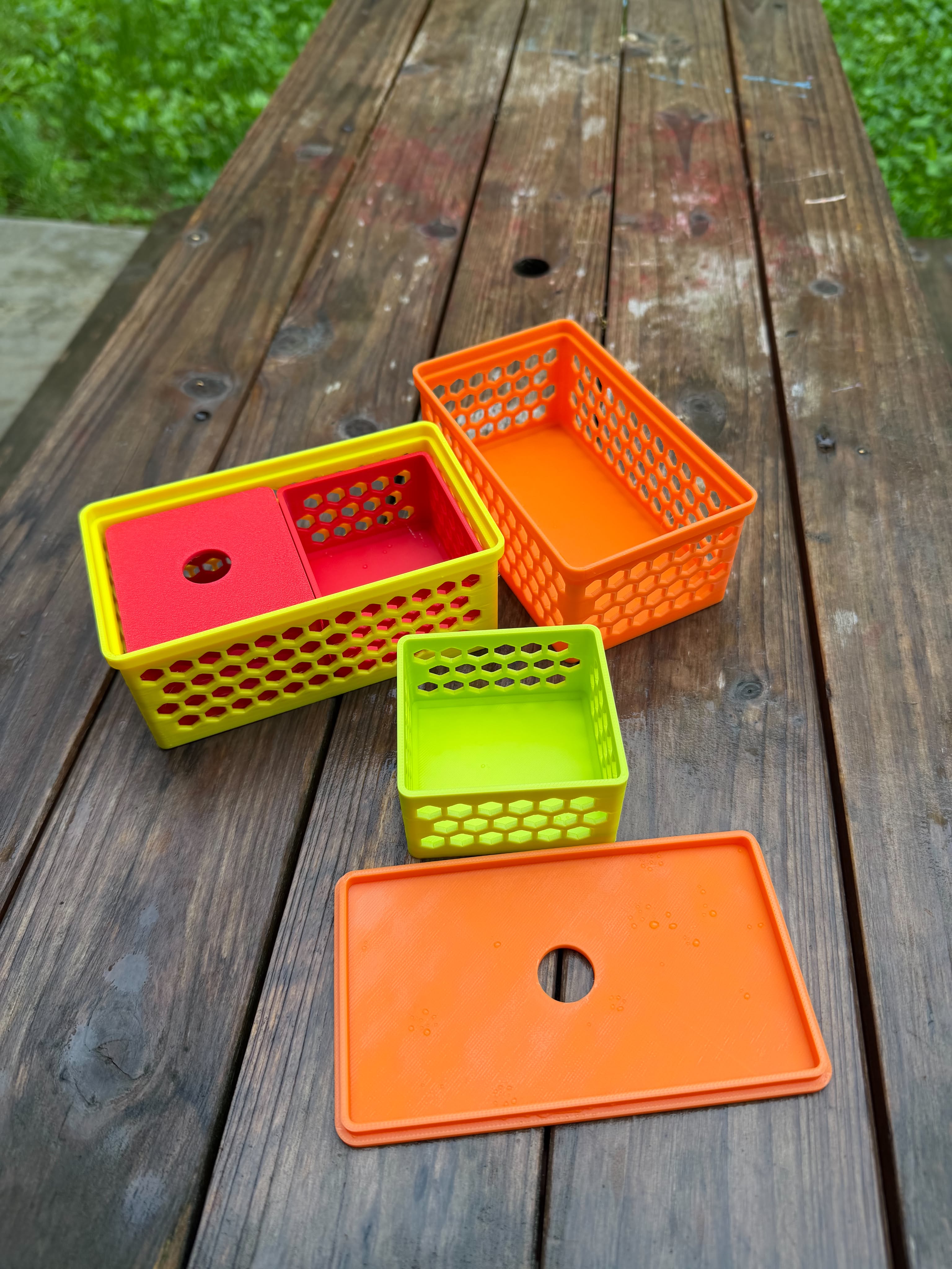 Miniatura 1 do modelo 3D Parametric Boxes with Lid