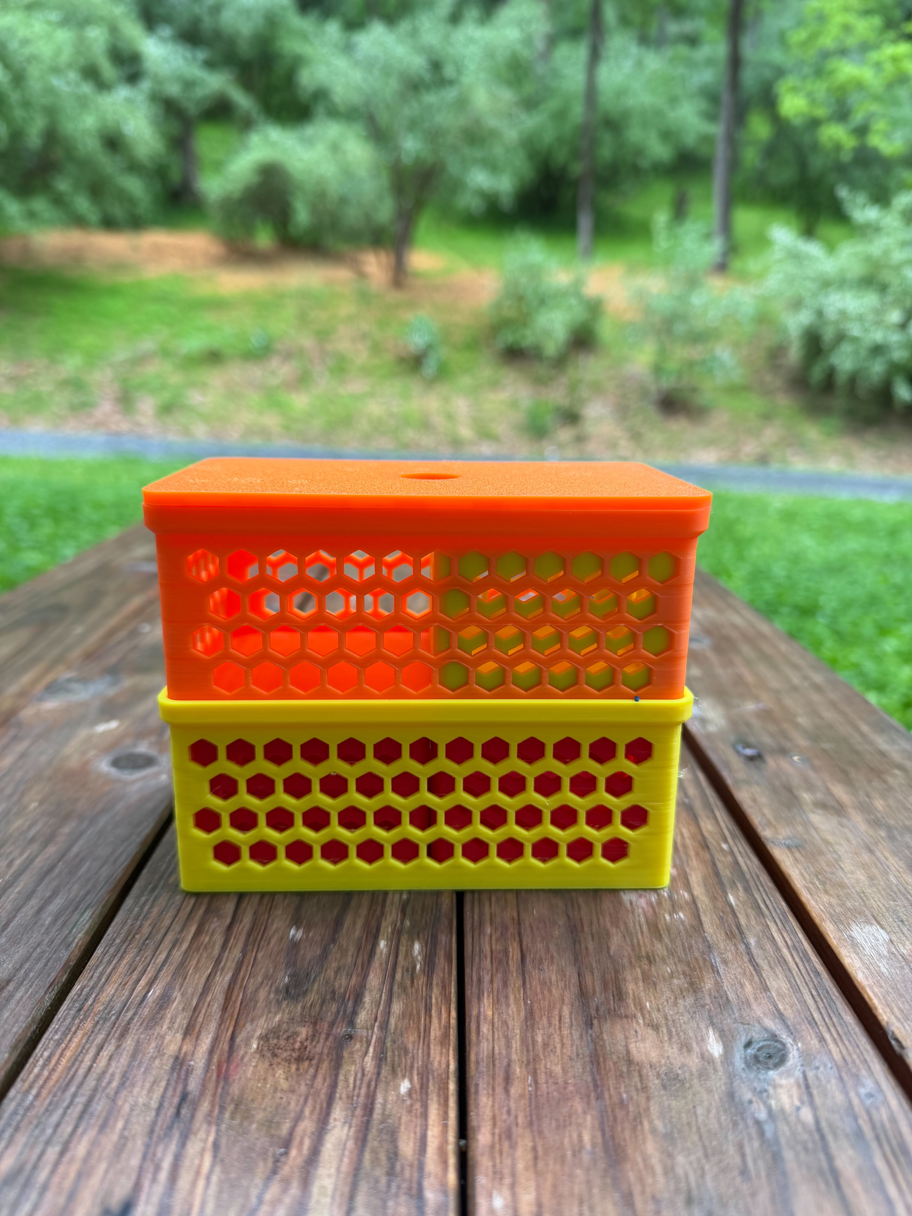 Miniatura 2 do modelo 3D Parametric Boxes with Lid