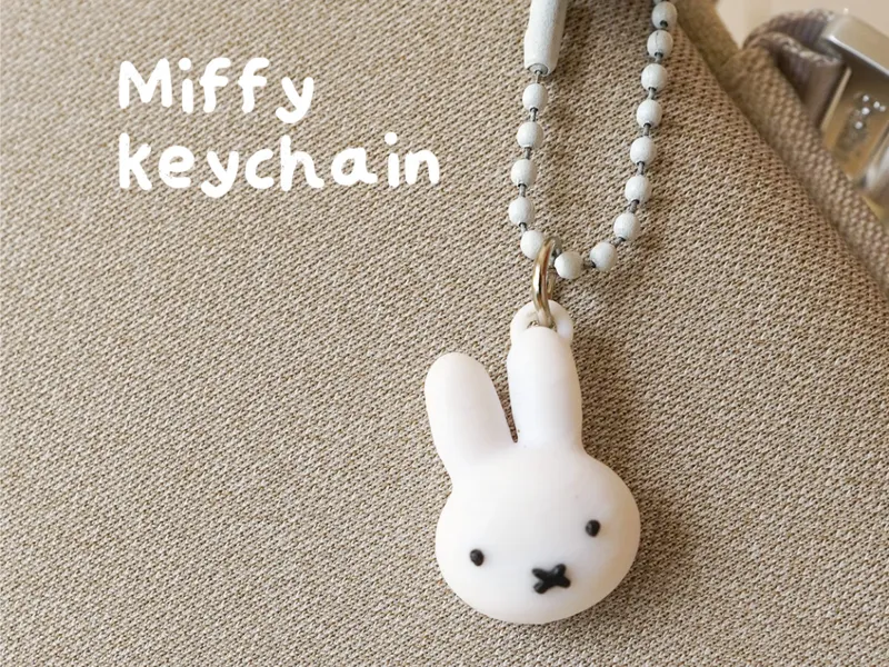 Miffy Keychain 