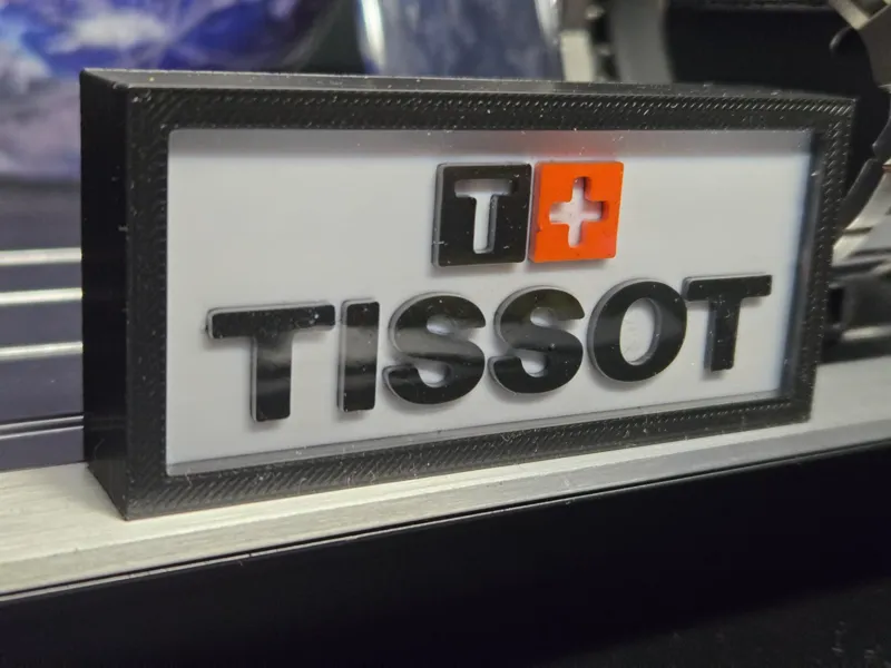 Tissot Watch Display