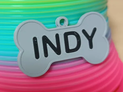 Bone Dogtag