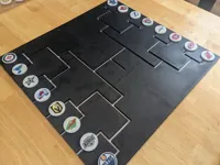 Tableau des séries éliminatoires de la Coupe Stanley (NHL) — photo 2