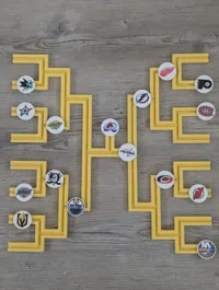Tableau des séries éliminatoires de la Coupe Stanley (NHL) — photo 8