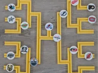 Tableau des séries éliminatoires de la Coupe Stanley (NHL) — photo 1