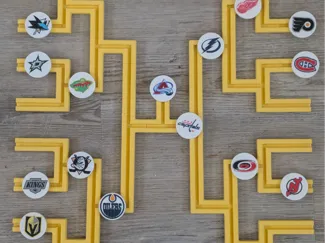 NHL Stanley Cup Playoff Bracket