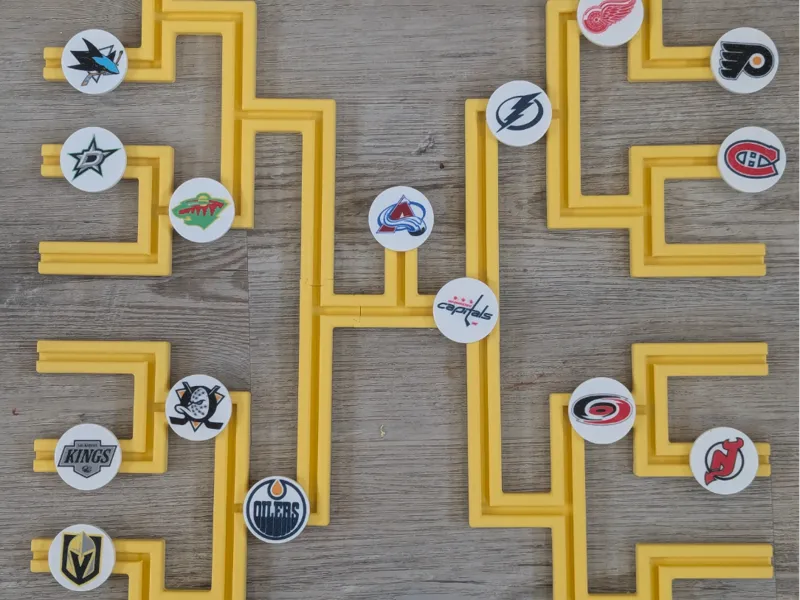 NHL Stanley Cup Playoff Bracket