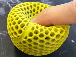 Easy Print Airless Tennis Ball TPU!!!!