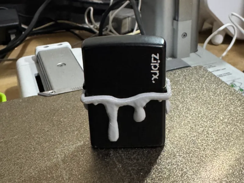 Liquid Zippo shell