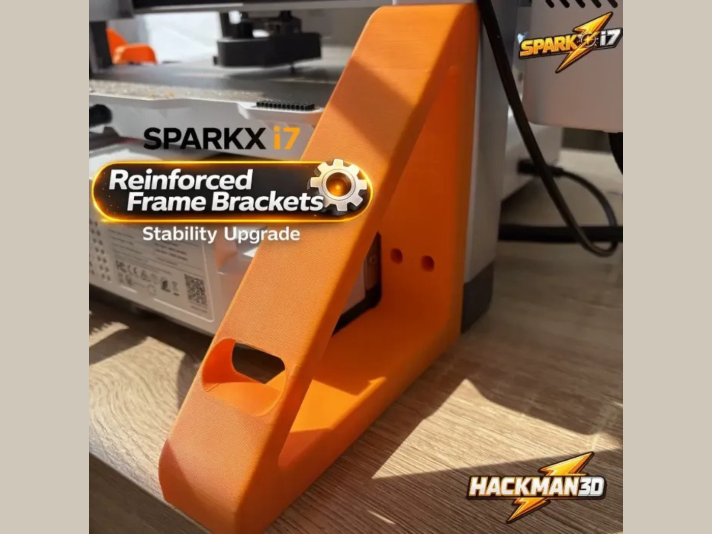 SPARKX i7 Reinforced Frame Brackets – Stability