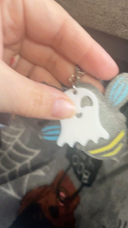Boo Bee Keychain