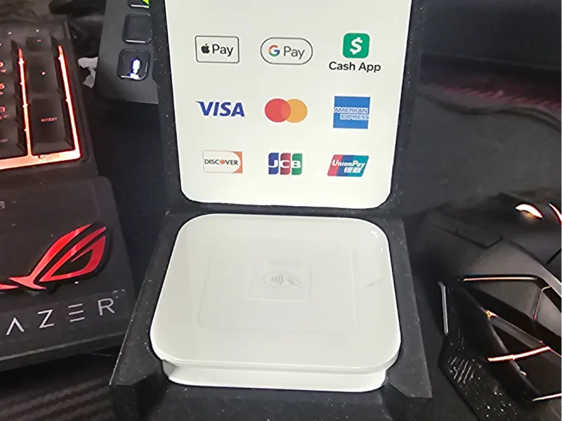 Holder for Square Contactless Card Reader