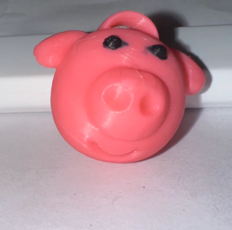 Piggy Earring