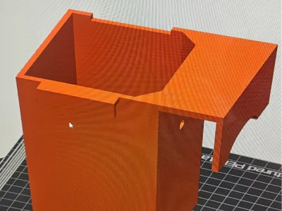 EWP Scissor Storage Modules - Drink Holder