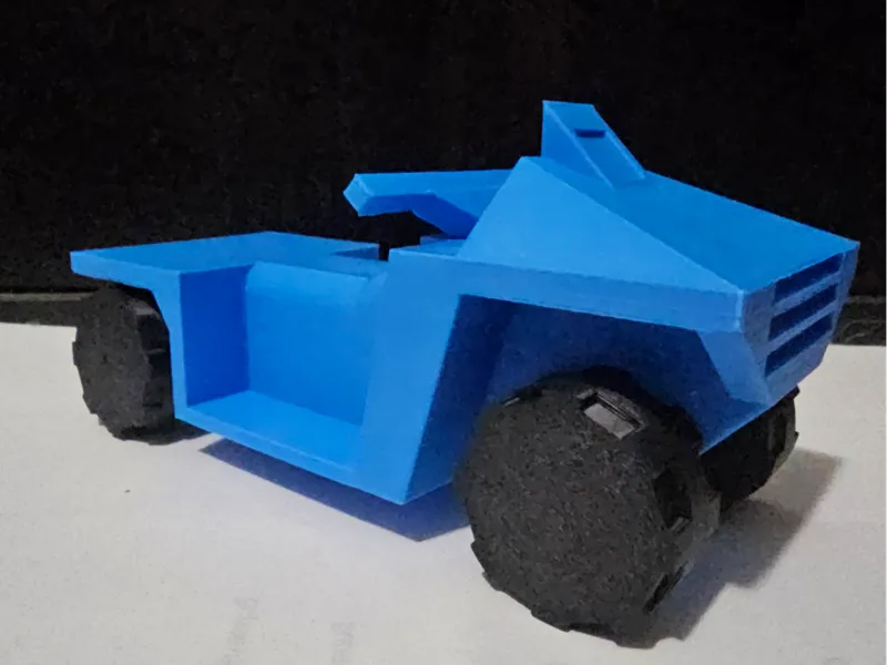 ATV With Gas Can