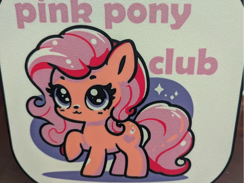 Pink Pony Club Light Box