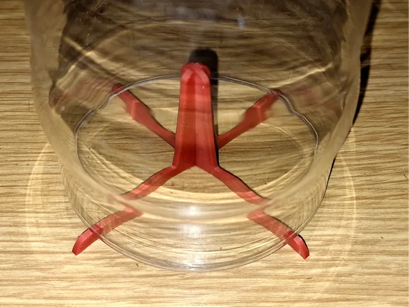 Bottle, glass and mug drying stand