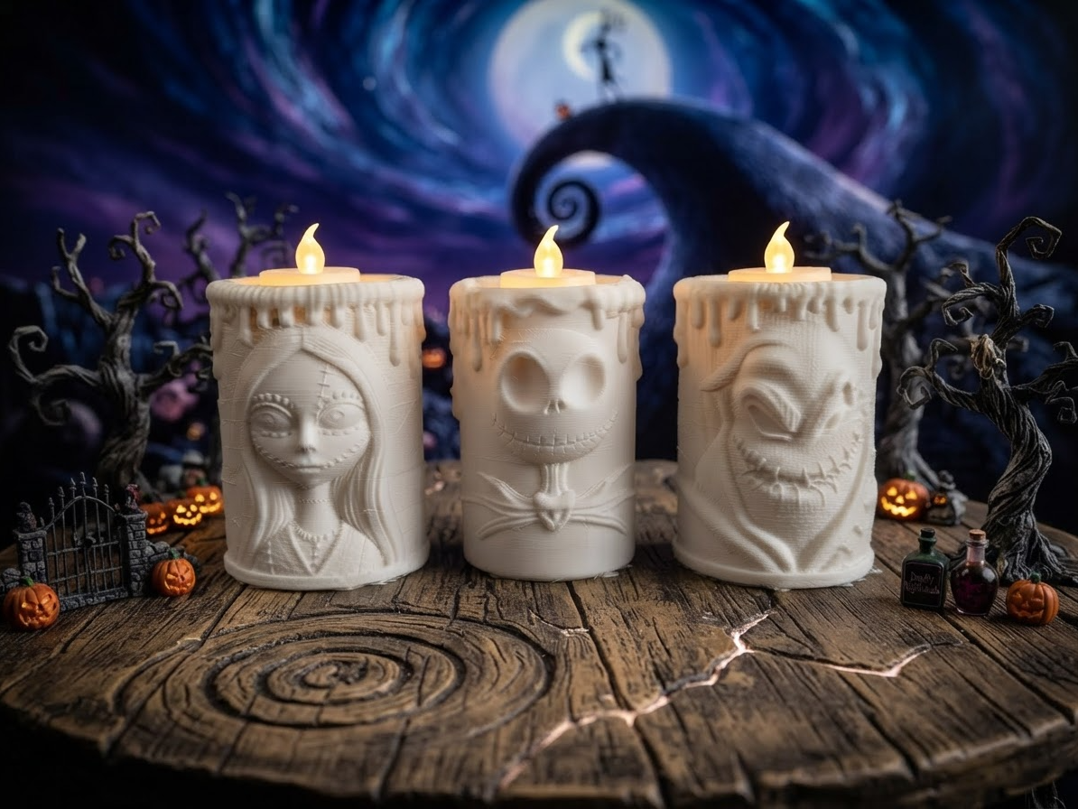 The Nightmare Before Christmas Tealight Holders - 1