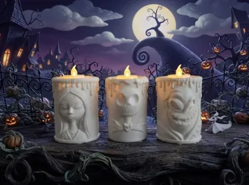 Accesorio de iluminación decorativa: The Nightmare Before Christmas Tealight Holders — vista de referencia 5