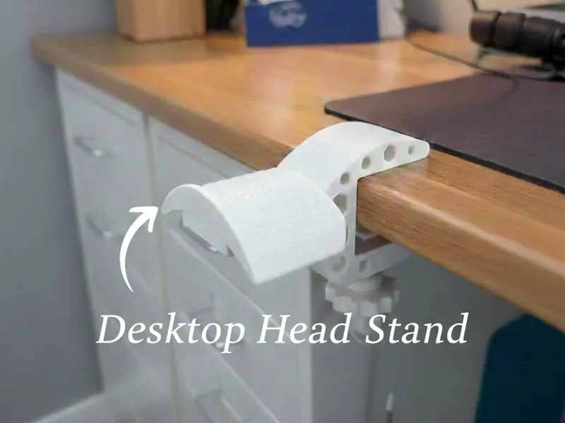 Headphone holder desk mount