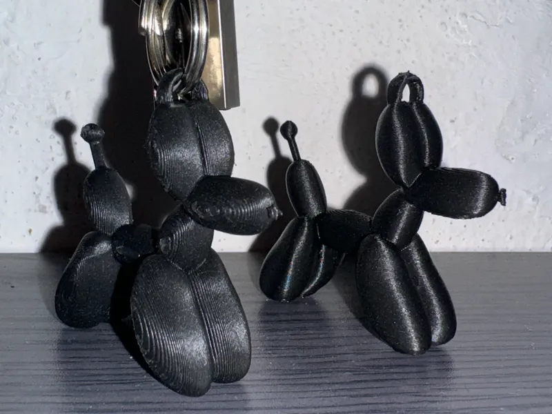Keychain Balloon Dog